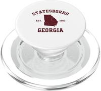 Statesboro Georgia Est 1803 Heritage Vintage PopSockets PopGrip for MagSafe