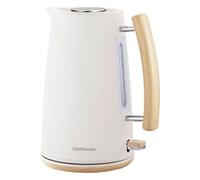 Statesman 1.7L Scandi Kettle, Cream