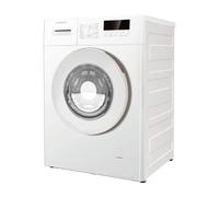 Statesman 1400rpm 1900W Washing Machine, BLDC Motor, Energy Rating A, Quiet Operation, Child Lock, Freestanding Laundry Appliance, White (8, Kilograms)