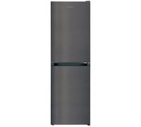 Statesman 175cm High 50/50 Low Frost Fridge - Freezer Dark Inox