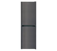 Statesman 175cm High 54cm Wide 50/50 Low Frost Fridge Freezer in Dark Grey Statesman Dark Grey