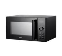 Statesman SKMS0923DSB Black 23L Digital Solo Microwave 900W - Size: 28.1 x 48.3 x 40.6cm - Wilko