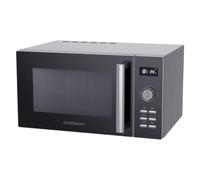 Statesman 25L 900W Stainless Steel Digital Combination Microwave Grill & Air Frying with Stainless Steel Interior - 11 Power Levels, 10 Auto Cooking Programmes, 95 Minute Timer - SKMC0925SS