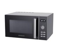 Statesman 25L 900W Stainless Steel Digital Combination Microwave Grill & Air Frying with Stainless Steel Interior - 11 Power Levels, 10 Auto Cooking Programmes, 95 Minute Timer - SKMC0925SS