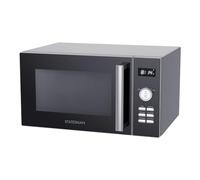 Statesman 25L 900W Stainless Steel Digital Combination Microwave Grill & Air Frying with Stainless Steel Interior - 11 Power Levels, 10 Auto Cooking Programmes, 95 Minute Timer - SKMC0925SS
