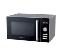 Statesman 30L 900W Stainless Steel Digital Combination Microwave Grill & Air Frying with Stainless Steel Interior - 6 Power Levels, 10 Auto Cooking Programmes, 95 Minute Timer - SKMC0930SS