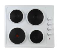 Statesman 4 Plate Electric Hob Cooktop, Small &