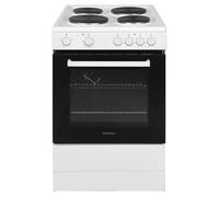 Statesman 4 Zone 60cm Solid Plate Single Cavity Electric Oven