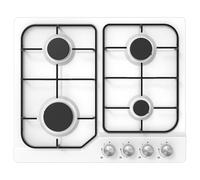 Statesman 4 Zone Gas Glass Hob, Front Dial