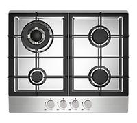 Statesman 60cm 4 Zone Gas Hob Stainless Steel