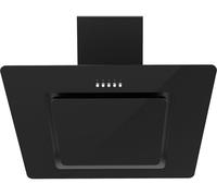 STATESMAN ACH60BL Chimney Cooker Hood - Black Glass, Black