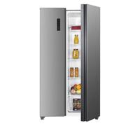 Statesman American Side by Side Fridge Freezer, 347L Fridge, 186L Freezer in Silver Statesman Silver