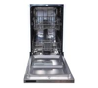 STATESMAN BDW4509 Slimline Fully Integrated Dishwasher - White, White