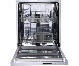 STATESMAN BDW6014 Full-Size Fully Integrated Dishwasher - Grey, Silver/Grey