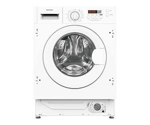 Statesman BIW10814 Integrated Washing Machine 1400rpm, 8kg Load Capacity, Front Load, 24 Hour Delay Timer