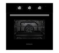 Statesman BSF160BL Built-In Single Cavity Fan Oven, 4 Cooking Function
