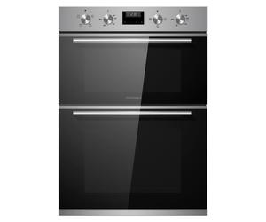 Statesman Built-In Double Oven 110L LED Timer Grill Catalytic Liner
