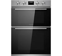 Statesman Built-In Electric Multifunctional Double BDM373SS Electric Oven 105 L