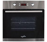Statesman Built-In Multifunction BSM60SS Oven 8 Cooking Functions 70 L 2100 W Black