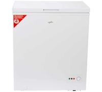 Statesman CHF150 Chest Freezer - White, White