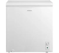 Statesman CHF198 Chest Freezer, 198 Litre, 77 cm Wide, 1x Freezer Basket, Adjustable Feet, Suitable for Outbuildings and Garages, Operates in Temperatures Down to -15ºC, White