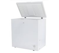 Statesman CHF198 Chest Freezer, 198 Litre, 77 cm Wide, 1x Freezer Basket, Adjustable Feet, Suitable for Outbuildings and Garages, Operates in Temperatures Down to -15ºC, White