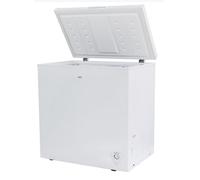 Statesman CHF198 Chest Freezer, 198 Litre, 95 cm Wide, 1x Freezer Basket, Adjustable Feet, Suitable for Outbuildings and Garages, Operates in Temperatures Down to -15ºC, White