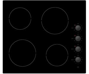 STATESMAN CHZ460D 59 cm Electric Ceramic Hob - Black, Black