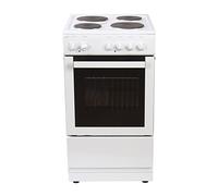 Statesman DELTA50E Single Cavity Electric Cooker, 50 cm, White