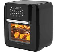 Statesman Digital Air Fryer SKAO11015BK 11 L Plastic Black