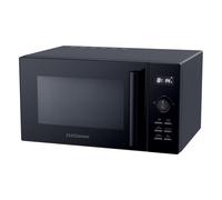 Statesman 30L 900W Black Digital Combination Microwave Grill & Air Frying with Stainless Steel Interior - 6 Power Levels, 10 Auto Cooking Programmes, 95 Minute Timer - SKMC0930SB