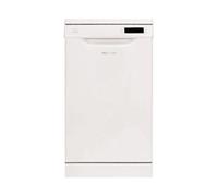 45CM 9 PLACE SETTING FREESTANDING DISHWASHER WHITE