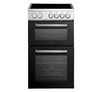Statesman EDC150X - Freestanding Double Oven Electric Cooker Inox - Ceramic Hob - 4 Zones