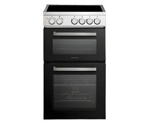 Statesman Edc150X - Freestanding Double Oven Electric Cooker Inox - Ceramic Hob - 4 Zones