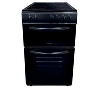 Statesman Edc50B - Black 4 Zone Electric Cooker