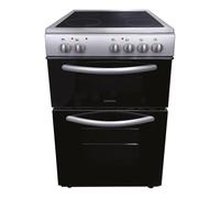 Statesman EDC50S - Silver 4 Zone Electric Cooker