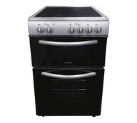 Statesman Edc50S - Silver 4 Zone Electric Cooker