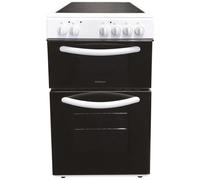 STATESMAN EDC50W 50 cm Electric Ceramic Cooker - White, White