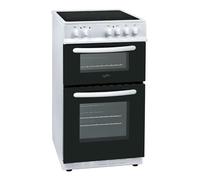 Statesman EDC50W - White 4 Zone Electric Cooker - A energy
