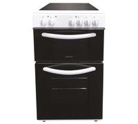 Statesman EDC50W - White 4 Zone Electric Cooker - A energy