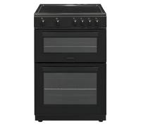 Statesman Edc60B2 - Black 4 Zone Electric Cooker - A Energy