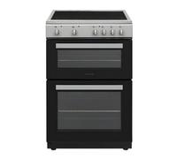 Statesman Edc60S2 - Silver 4 Zone Electric Cooker - A Energy