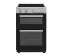 Statesman EDC60S2 - Silver 4 Zone Electric Cooker - A energy