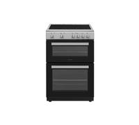 Statesman EDC60S2 - Silver 4 Zone Electric Cooker - A energy