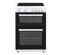 Statesman Edc60W2 - White 4 Zone Electric Cooker - A Energy