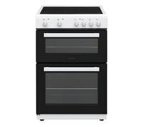 Statesman Edc60W2 - White 4 Zone Electric Cooker - A Energy