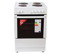 Statesman Electric Cooker Single Cavity NAPIER60EW 2000W 61L White