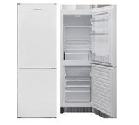 Statesman F01554Ffw - 152Cm Frost Free White Freestanding Fridge Freezer 54Cm - E Energy
