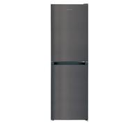 175cm High 54cm Wide 50/50 Low Frost Fridge Freezer Statesman Dark Grey One Size