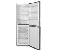175cm High 54cm Wide 50/50 Low Frost Fridge Freezer Statesman Dark Grey One Size
